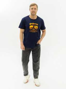 Футболка мужская, мод.1963 - Барболета фото 33