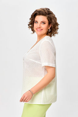 Блуза Swallow 743.2 белый