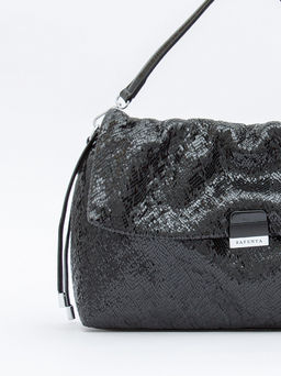 Сумка 58441 black Velina Fabbiano-Safenta