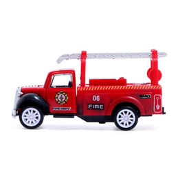 Грузовик металлический Пожарная служба, инерция, МИКС - Автоград фото 2