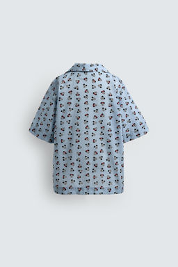 MINNIE + MICKEY MOUSE SHIRT HARRY LAMBERT FOR ZARA X DISNEY  фото 2