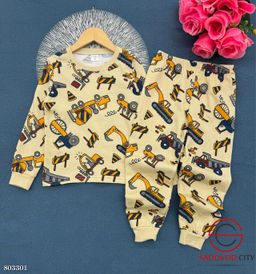 Пижама для мальчика с рисунком - Bruno фото 2