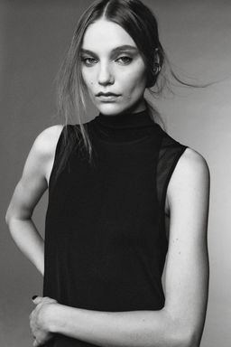 LIMITED EDITION DOUBLE-LAYER DRESS - Zara фото 2