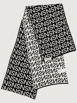 Шарф 17з16925 черный