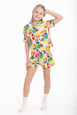 Пижама М225104мк Мультиколор - Елена фото 2