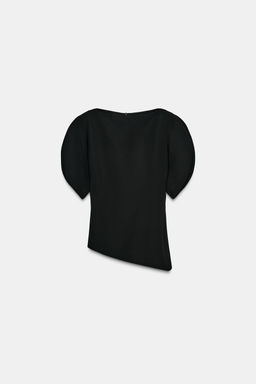 ZW COLLECTION PUFF SLEEVE TOP - Zara фото 2