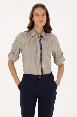 Kad_n A__k Haki Uzun Kollu G_mlek