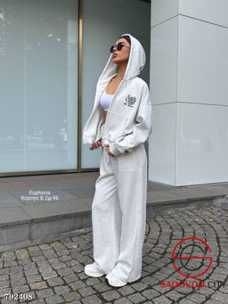 Женский костюм двойка, на молнии - Bruno фото 5