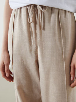 Beli Lastikli Kad?n Pijama Alt?