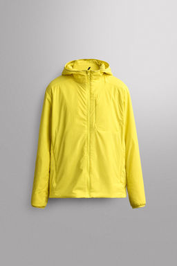 CHAQUETA ACOLCHADA CAPA MEDIA / Amarillo claro - Zara фото 10