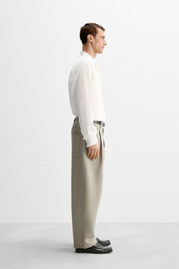 LIMITED EDITION STRIPED SHIRT - Zara фото 4