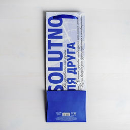 Цена за 2 шт. Пакет подарочный под бутылку, упаковка, Абсолютно, 36?13?10 см