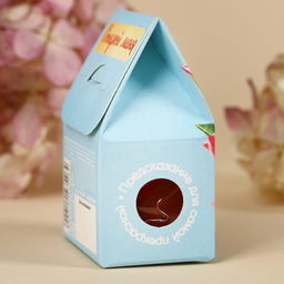 Цена за 2 шт. Печенье с предсказанием 8 марта тюльпаны, 1 шт., красное - Фабрика счастья фото 5