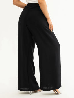 Брюки женские, цвет черный - Барболета фото 4