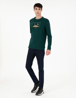 Ye_il Regular Fit Sweatshirt - Pierre cardin фото 4