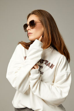 Свитшот оверсайз MANHATTAN