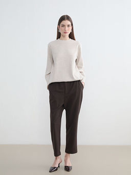 Beli Lastikli Kad?n Pantolon