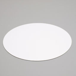 Цена за 25 шт. Подложка кондитерская для торта, круглая, золото - жемчуг, 24 см, 1.5 мм