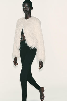 WIDE WAIST LEGGINGS - Zara фото 5