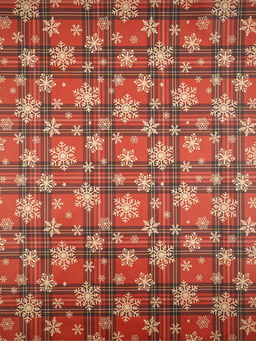 Набор упаковочной бумаги «Новогодняя», 4 листа, 70 × 100 см