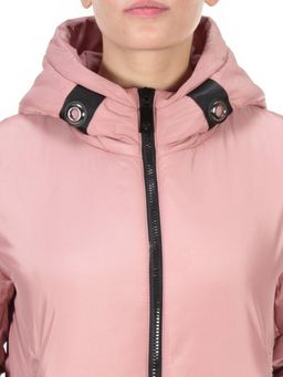 9357 PINK Куртка демисезонная женская RIKA (100 гр. синтепон) - Fashion фото 10