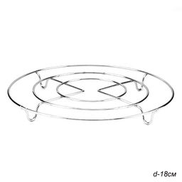 Подставка под горячее 18x1.5 см металл / 12 /уп 300/0.048