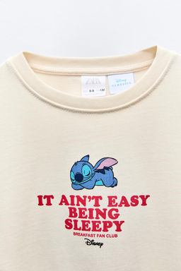 STITCH  DISNEY T-SHIRT - Zara фото 4