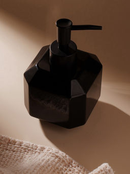 Дозатор для мыла SL Home «Артемида», 380 мл, чёрный