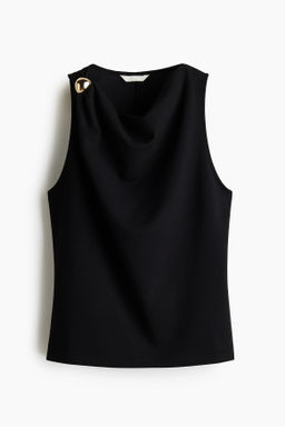 Top con escote drapeado - H&m фото 2