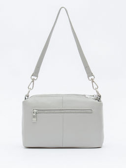 Сумка 8601VG l.gray Vitelli Grassi