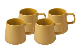 Набор кружек Blend Sala, горчичный, 0,375 л, 4 шт - Maxwell & Williams фото 3