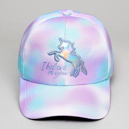 Кепка детская для девочки I believe in you, цвет розовый, р-р. 52-54