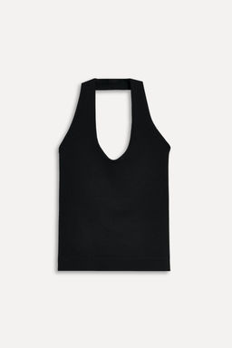 STRETCH HALTER TOP 50TH ANNIVERSARY - Zara фото 8