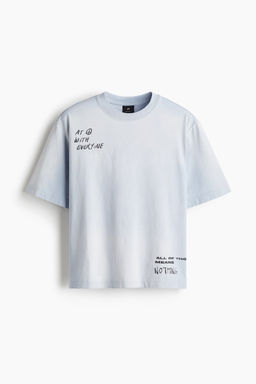 Camiseta con estampado Oversized Fit - H&m фото 2