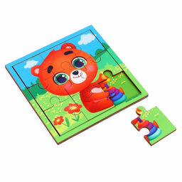 Пазл Мишка - Лесная мастерская фото 3