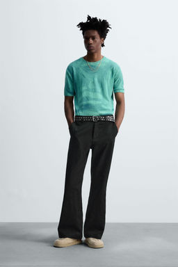 GRAPHIC PRINT KNIT T-SHIRT  OTIS KWAME KYE QUAICOE - Zara фото 9