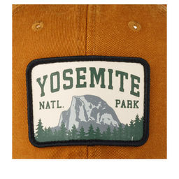 Бейсболка AMERICAN NEEDLE арт. 43870B-YONP Yosemite National Park Hepcat (рыжий) фото 3