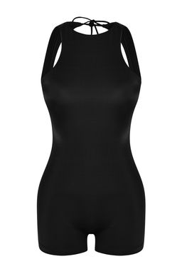 TRENDYOLMILLA Siyah Sorfcu Sortlu S?rt Detayl? Regular Mayo TBESS25MA00006  фото 9