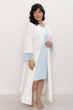 ПЕНЬЮАР ЖЕНСКИЙ арт. 6705W-76031.1S-057 - Almando melado фото 3