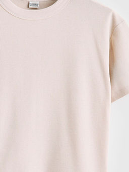 Bisiklet Yaka Erkek ?ocuk Ti??rt