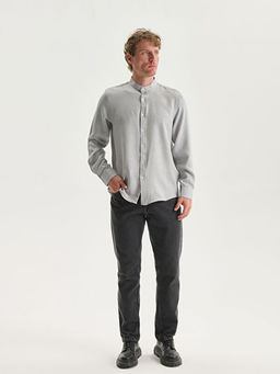 Regular Fit Uzun Kollu Erkek G?mlek