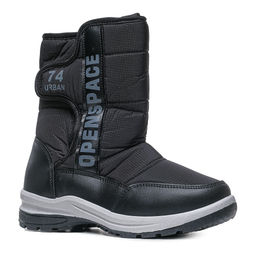 Дутики для мальчиков 6S7431 - Юничел фото 4