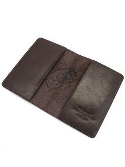 Мужская кожаная обложка для паспорта Dierhoff Д 6014-900 - Sergio valentini фото 5