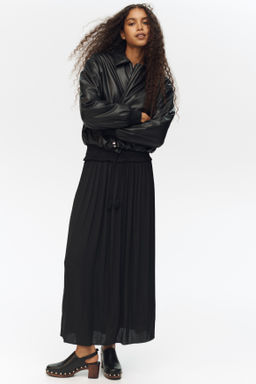 Maxifalda con borlas - H&m фото 7