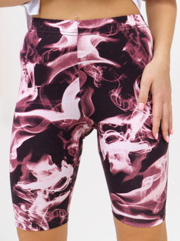 910 Костюм "белый/бордо"