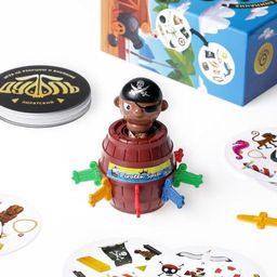 Настольная игра Дуббль Дуббль Пиратский, на внимание и реакцию - Лас играс фото 5