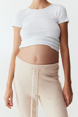 MAMA Joggers de punto Before & After - H&m фото 2