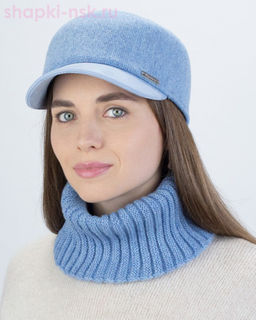 559-К-Д Комплект женский (бейсболка+снуд) (56-58)