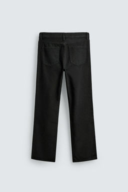 FLARE FIT JEANS WITH STUDS - Zara фото 8
