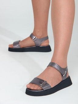 Босоножки 2020.Flexbl. Никель